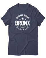 T-Shirt Αντρικό - Bronx - Color Thumbnail Μπλε Γκρι