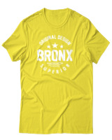T-Shirt Αντρικό - Bronx - Color Thumbnail Κίτρινο