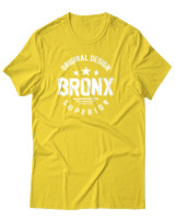 T-Shirt Αντρικό - Bronx - Color Thumbnail Χρυσό Κίτρινο