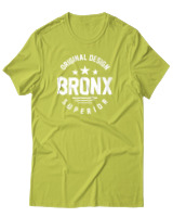 T-Shirt Αντρικό - Bronx - Color Thumbnail Λαχανί