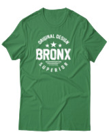 T-Shirt Αντρικό - Bronx - Color Thumbnail Πράσινο