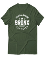 T-Shirt Αντρικό - Bronx - Color Thumbnail Κυπαρισσί