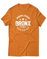 T-Shirt Αντρικό - Bronx - Color Thumbnail Πορτοκαλί