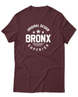 T-Shirt Αντρικό - Bronx - Color Thumbnail Μπορντό