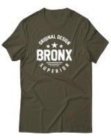 T-Shirt Αντρικό - Bronx - Color Thumbnail Χακί