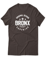 T-Shirt Αντρικό - Bronx - Color Thumbnail Καφέ