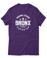 T-Shirt Αντρικό - Bronx - Color Thumbnail Σκούρο Μωβ