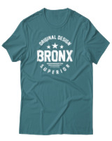 T-Shirt Αντρικό - Bronx - Color Thumbnail Μπλε Πράσινο