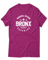 T-Shirt Αντρικό - Bronx - Color Thumbnail Φουξια