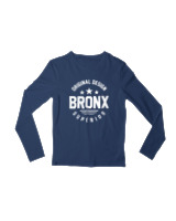 Μακρυμάνικο Μακό Παιδικό - Bronx - Color Thumbnail Σκούρο Μπλε