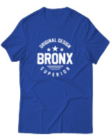 T-Shirt  Γυναικείο - Bronx - Color Thumbnail Μπλέ Ρουά