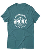 T-Shirt  Γυναικείο - Bronx - Color Thumbnail Μπλέ Πράσινο