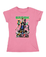 Κοριτσίστικο Κοντομανικο Παιδικό - Brook - Color Thumbnail Ροζ
