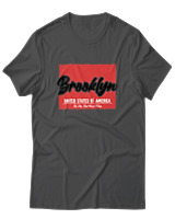T-Shirt Αντρικό - Brooklyn - Color Thumbnail Ανθρακί