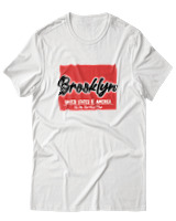 T-Shirt Αντρικό - Brooklyn - Color Thumbnail Άσπρο