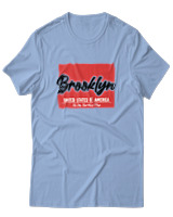 T-Shirt Αντρικό - Brooklyn - Color Thumbnail Γαλάζιο