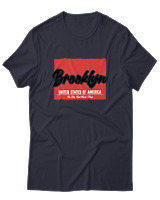 T-Shirt Αντρικό - Brooklyn - Color Thumbnail Σκούρο Μπλε