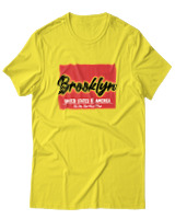 T-Shirt Αντρικό - Brooklyn - Color Thumbnail Κίτρινο