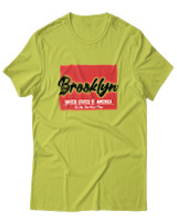 T-Shirt Αντρικό - Brooklyn - Color Thumbnail Λαχανί