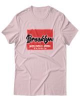 T-Shirt Αντρικό - Brooklyn - Color Thumbnail Απαλό Ροζ