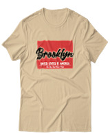 T-Shirt Αντρικό - Brooklyn - Color Thumbnail Μπεζ