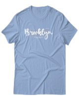T-Shirt Αντρικό - Brooklyn - Color Thumbnail Γαλάζιο