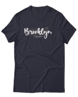 T-Shirt Αντρικό - Brooklyn - Color Thumbnail Σκούρο Μπλε