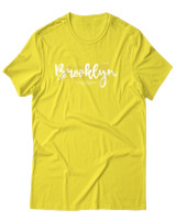 T-Shirt Αντρικό - Brooklyn - Color Thumbnail Κίτρινο