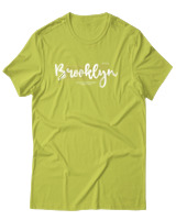 T-Shirt Αντρικό - Brooklyn - Color Thumbnail Λαχανί