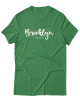 T-Shirt Αντρικό - Brooklyn - Color Thumbnail Πράσινο