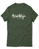 T-Shirt Αντρικό - Brooklyn - Color Thumbnail Κυπαρισσί