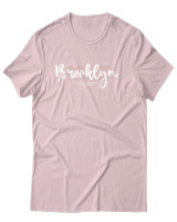 T-Shirt Αντρικό - Brooklyn - Color Thumbnail Απαλό Ροζ