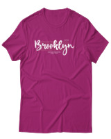 T-Shirt Αντρικό - Brooklyn - Color Thumbnail Φουξια