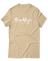 T-Shirt Αντρικό - Brooklyn - Color Thumbnail Μπεζ