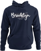 Φούτερ με κουκούλα - Brooklyn - Color Thumbnail Navy Blue