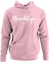 Φούτερ με κουκούλα - Brooklyn - Color Thumbnail Pink