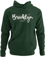 Φούτερ με κουκούλα - Brooklyn - Color Thumbnail Κυπαρισσί