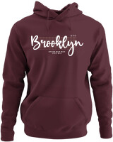 Φούτερ με κουκούλα - Brooklyn - Color Thumbnail Marron