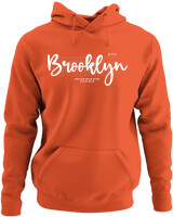 Φούτερ με κουκούλα - Brooklyn - Color Thumbnail Orange