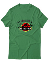 T-Shirt  Γυναικείο - Brother Of The Birthday Boy - Color Thumbnail Πράσινο