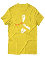 T-Shirt Αντρικό - Bruce Lee Mode - Color Thumbnail Χρυσό Κίτρινο