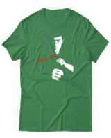 T-Shirt Αντρικό - Bruce Lee Mode - Color Thumbnail Πράσινο