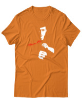 T-Shirt Αντρικό - Bruce Lee Mode - Color Thumbnail Πορτοκαλί
