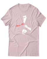T-Shirt Αντρικό - Bruce Lee Mode - Color Thumbnail Απαλό Ροζ