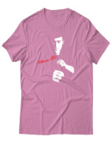 T-Shirt Αντρικό - Bruce Lee Mode - Color Thumbnail Ροζ