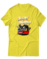T-Shirt Αντρικό - Build Destroy - Color Thumbnail Κίτρινο