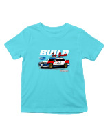T-Shirt  Παιδικό - Build For Speed M3 E30 - Color Thumbnail Οινοπνευματί