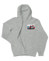Ζακέτα Φούτερ με κουκούλα Γυναικείο - Build For Speed M3 E30 - Color Thumbnail Γκρι Μελανζέ