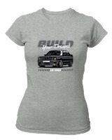 T-Shirt Στενή Γραμμή Γυναικείο - Build Your Dreams - Color Thumbnail Γκρι Μελανζέ