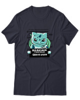 T-Shirt Αντρικό - Bulbasaur - Color Thumbnail Σκούρο Μπλε
